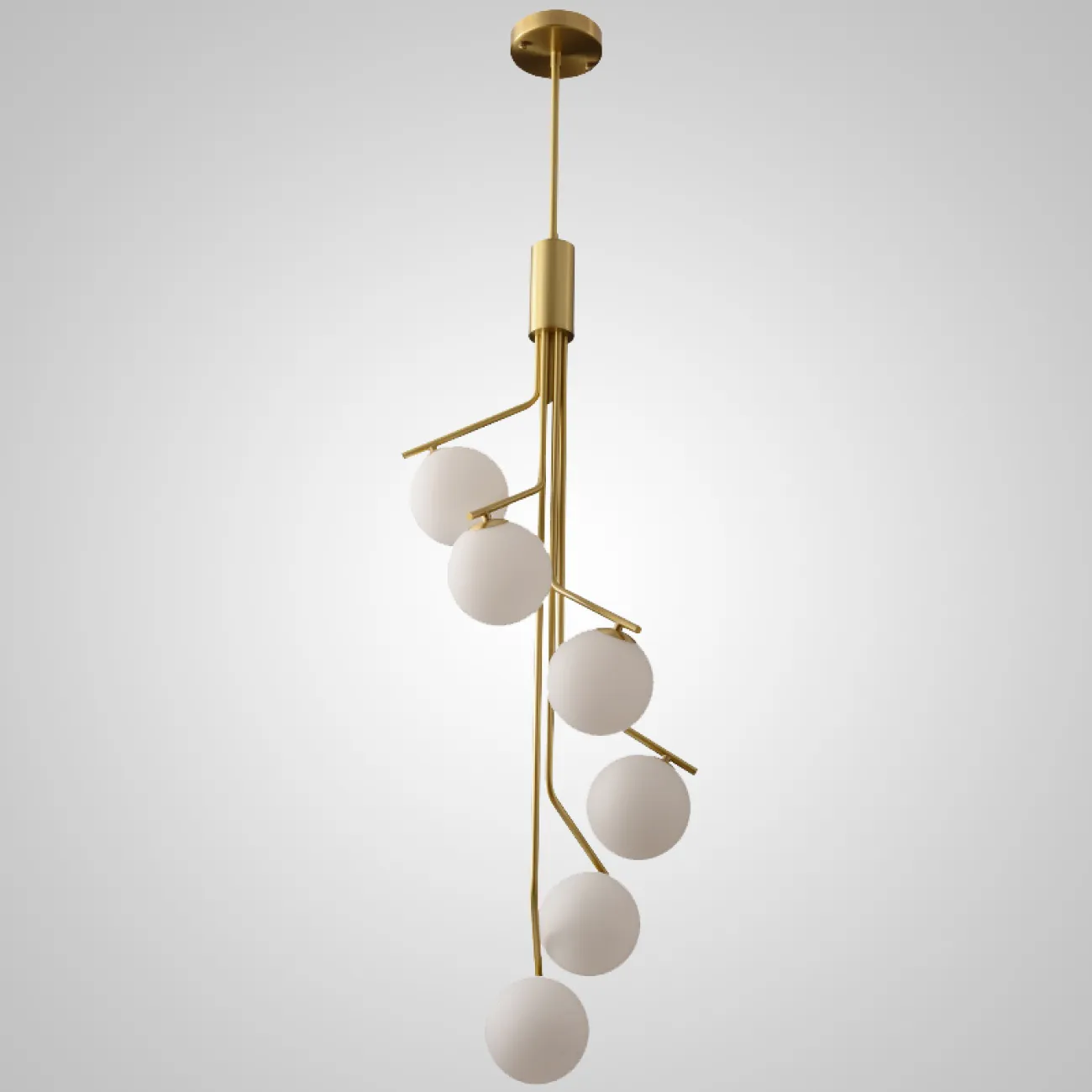 Подвесной светильник SHIRLEY 8 brass от ImperiumLoft