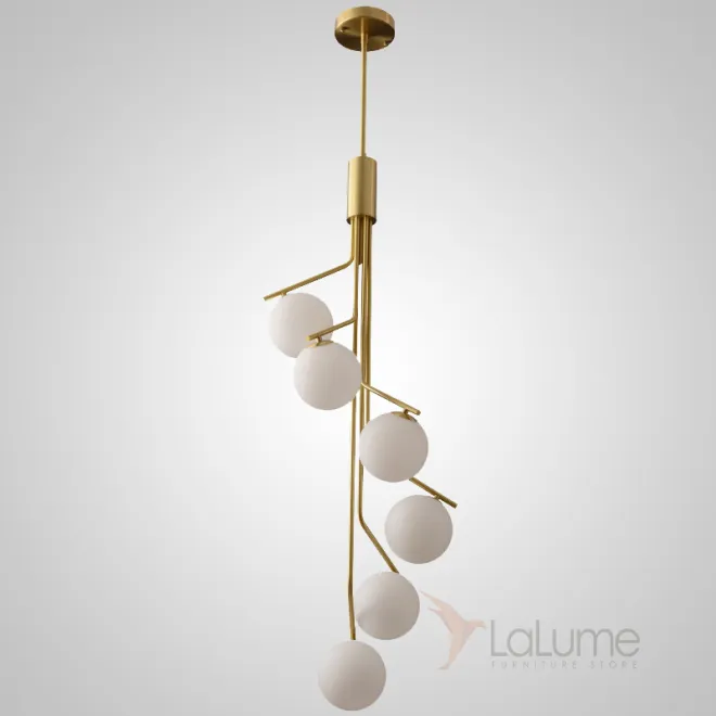 Подвесной светильник SHIRLEY 6 brass от ImperiumLoft