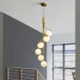 Подвесной светильник SHIRLEY 8 brass от ImperiumLoft