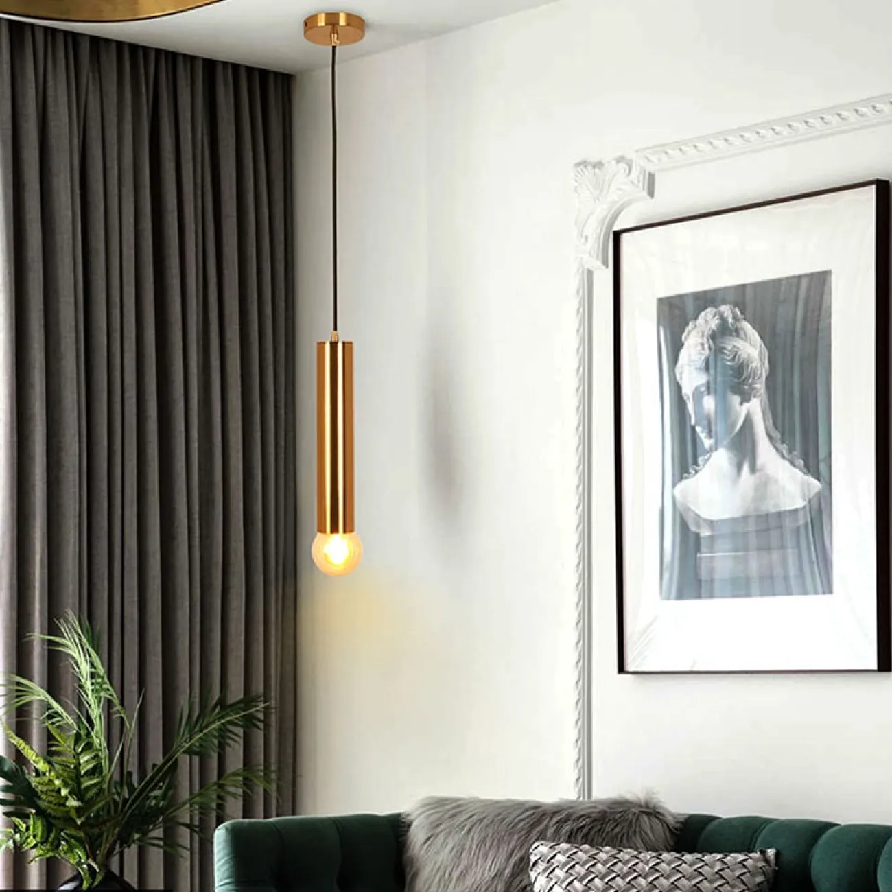 Подвесной светильник MODEST L30 от ImperiumLoft