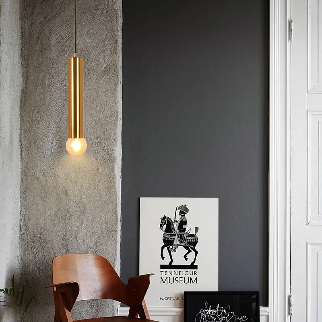 Подвесной светильник MODEST L30 от ImperiumLoft