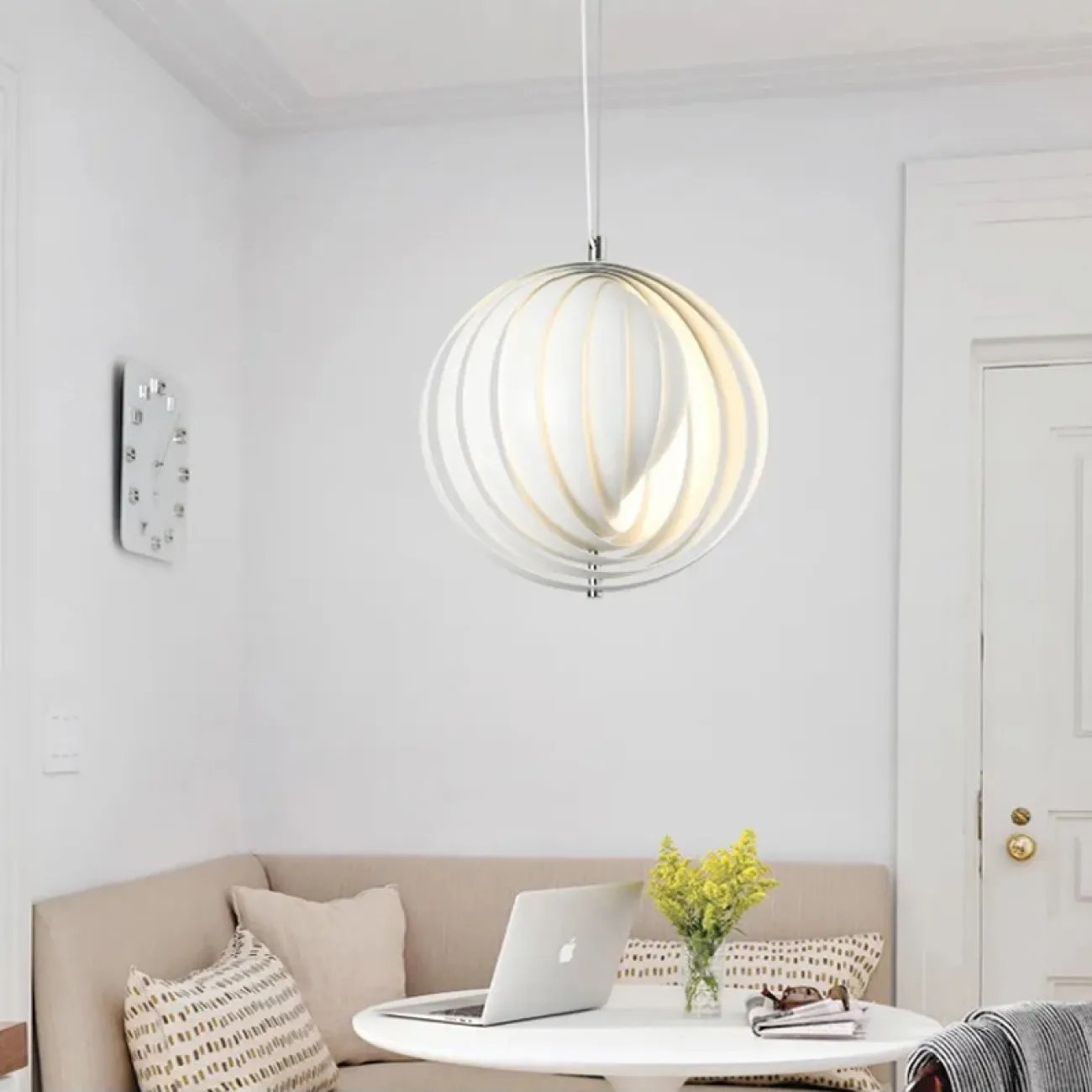 Подвесной светильник MOONART B orange от ImperiumLoft