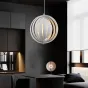 Подвесной светильник MOONART B gray от ImperiumLoft