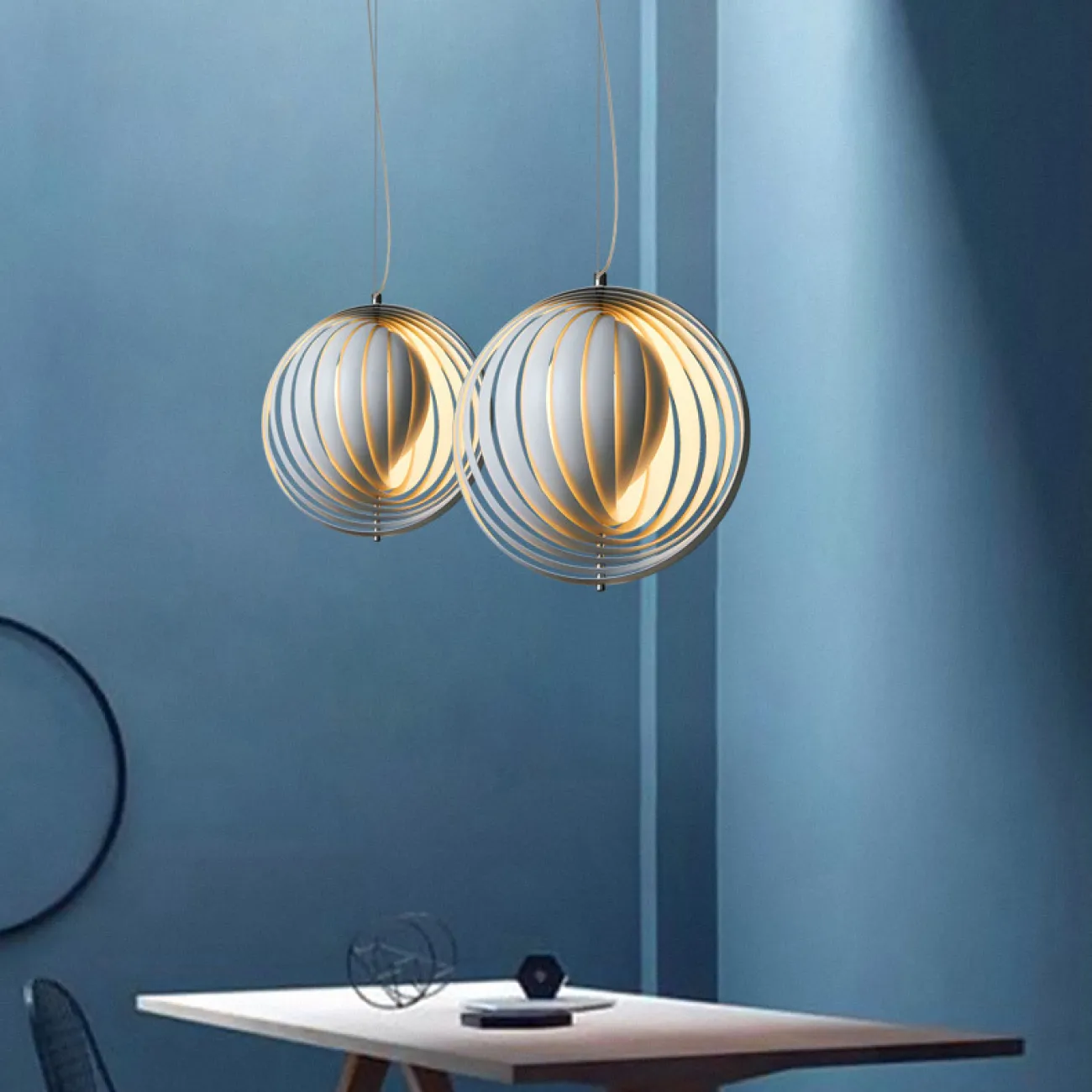 Подвесной светильник MOONART B orange от ImperiumLoft