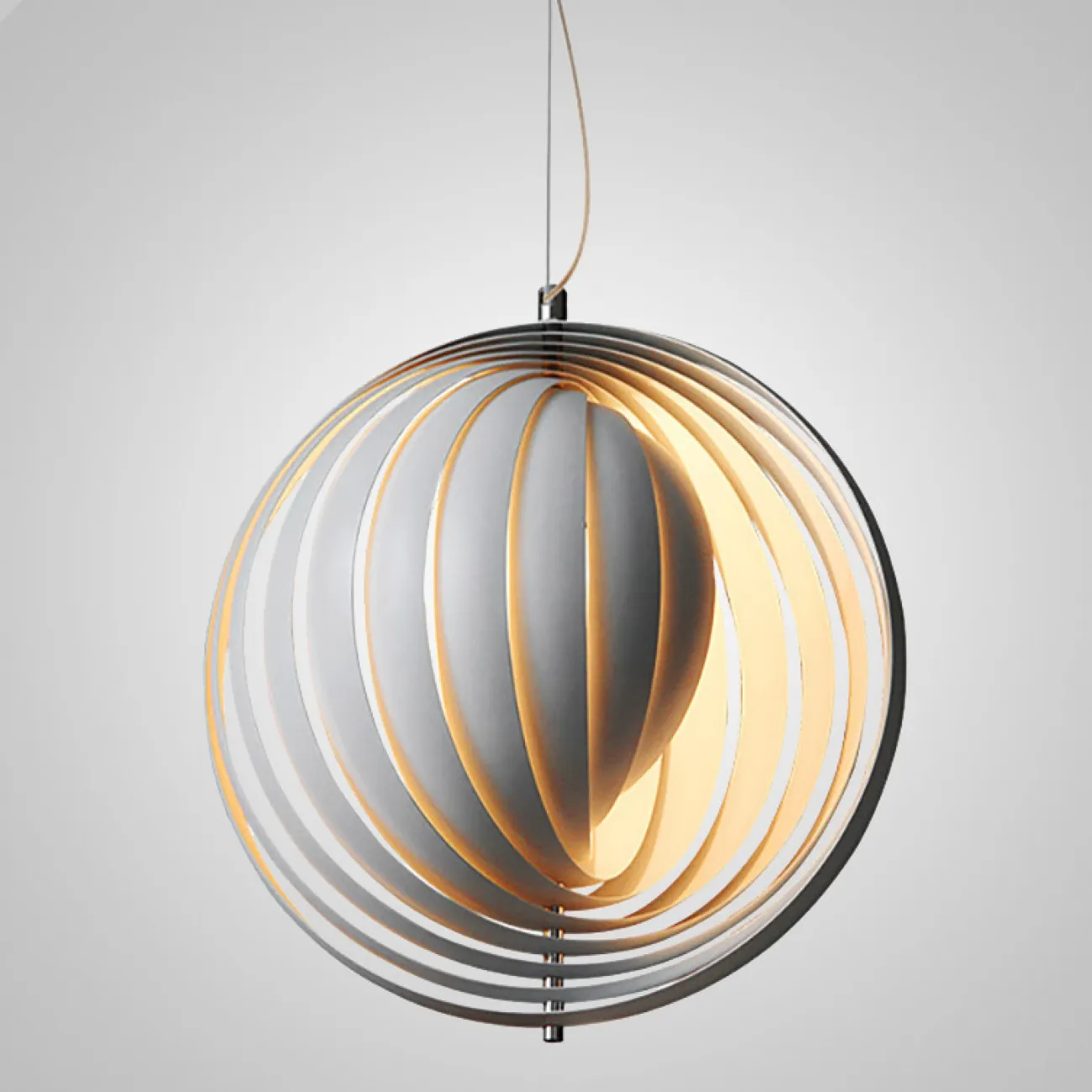 Подвесной светильник MOONART B orange от ImperiumLoft