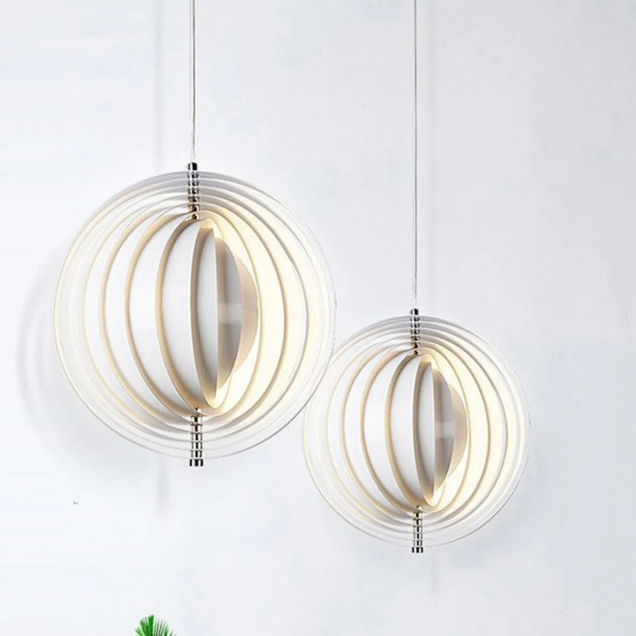 Подвесной светильник MOONART B orange от ImperiumLoft