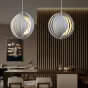 Подвесной светильник MOONART B gray от ImperiumLoft