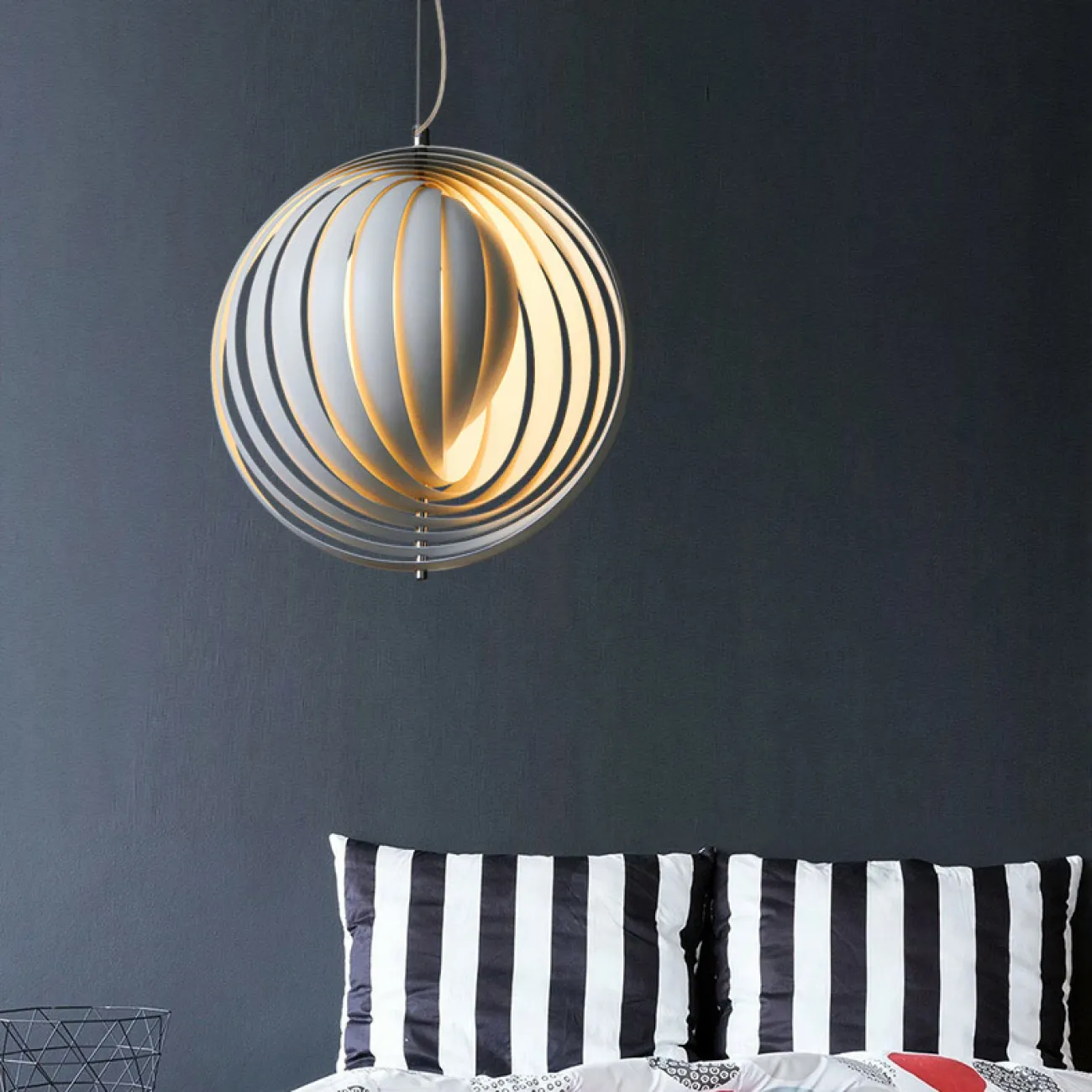 Подвесной светильник MOONART B orange от ImperiumLoft