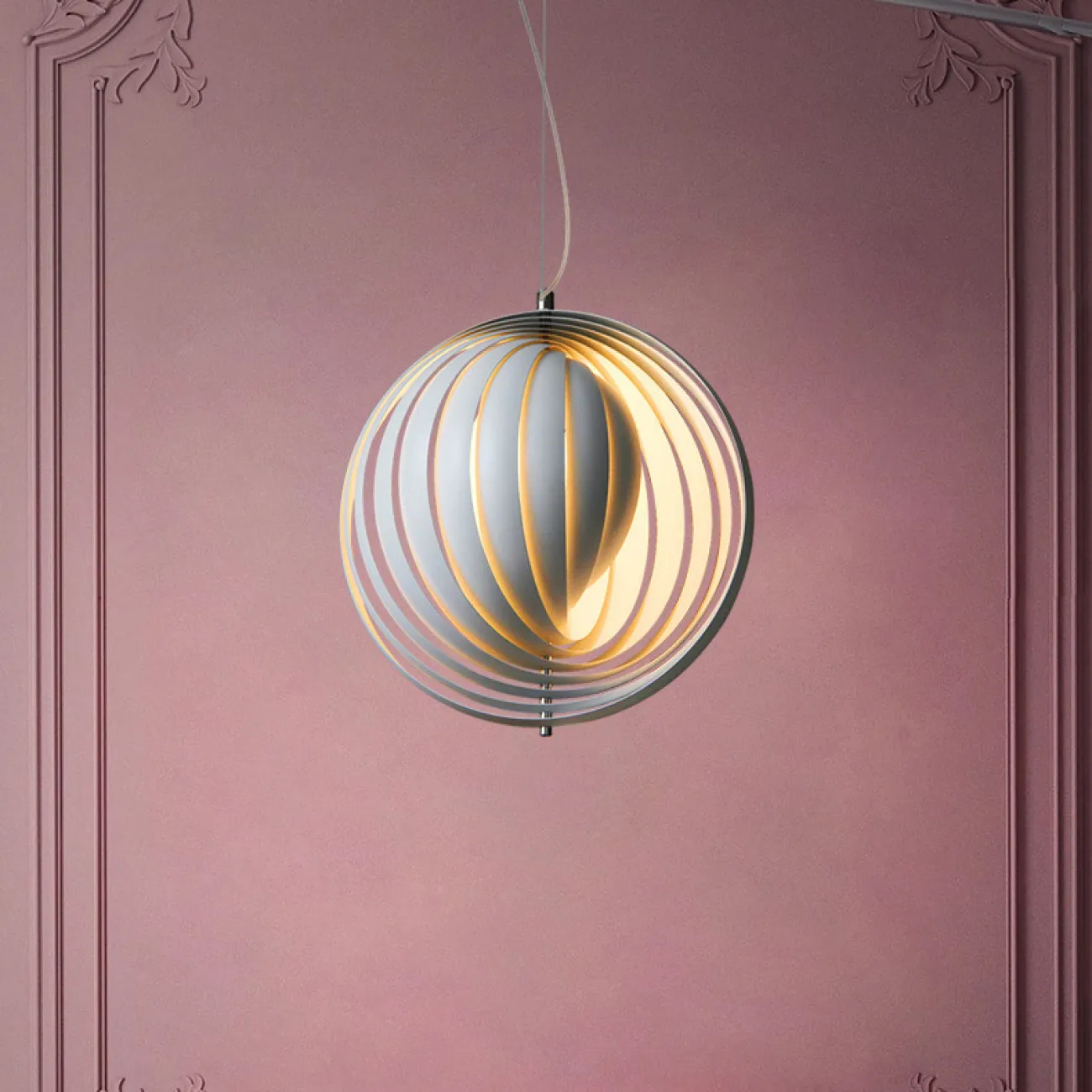 Подвесной светильник MOONART B orange от ImperiumLoft