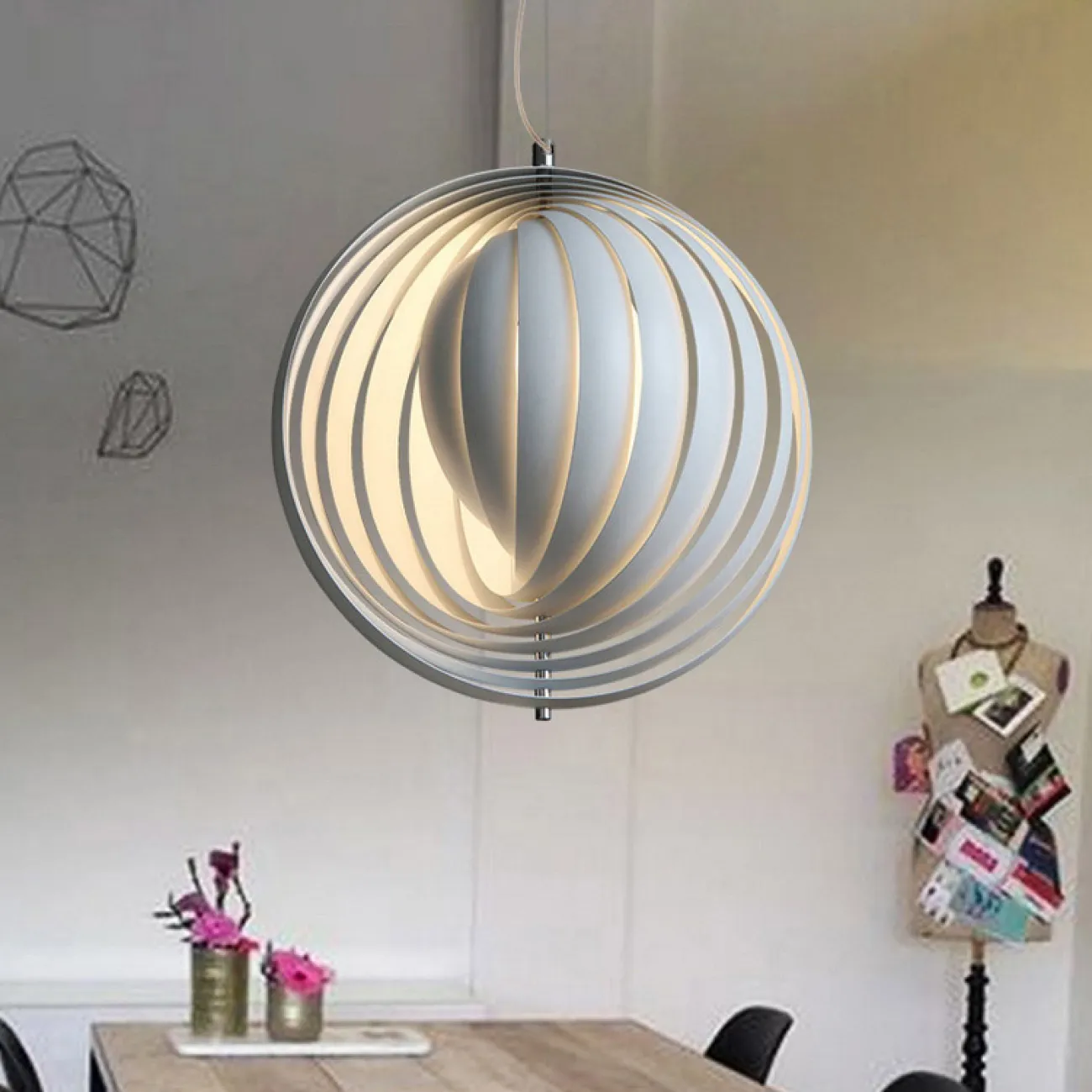 Подвесной светильник MOONART B orange от ImperiumLoft