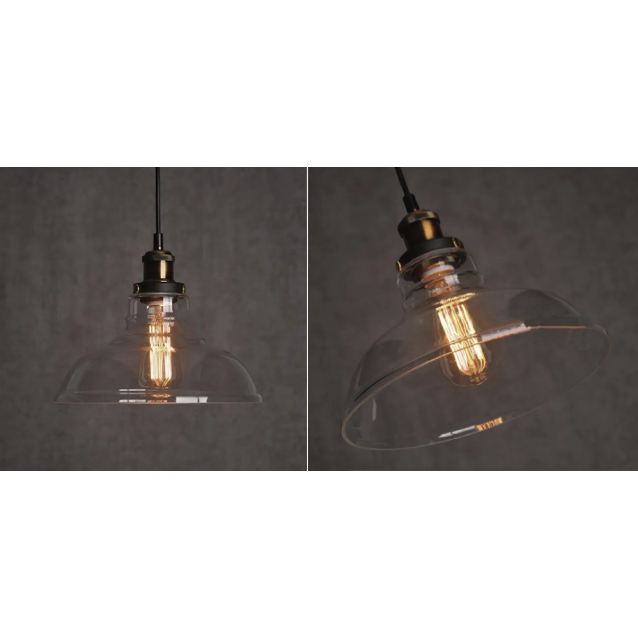 Подвесной светильник Loft Industry Glass от LaLume