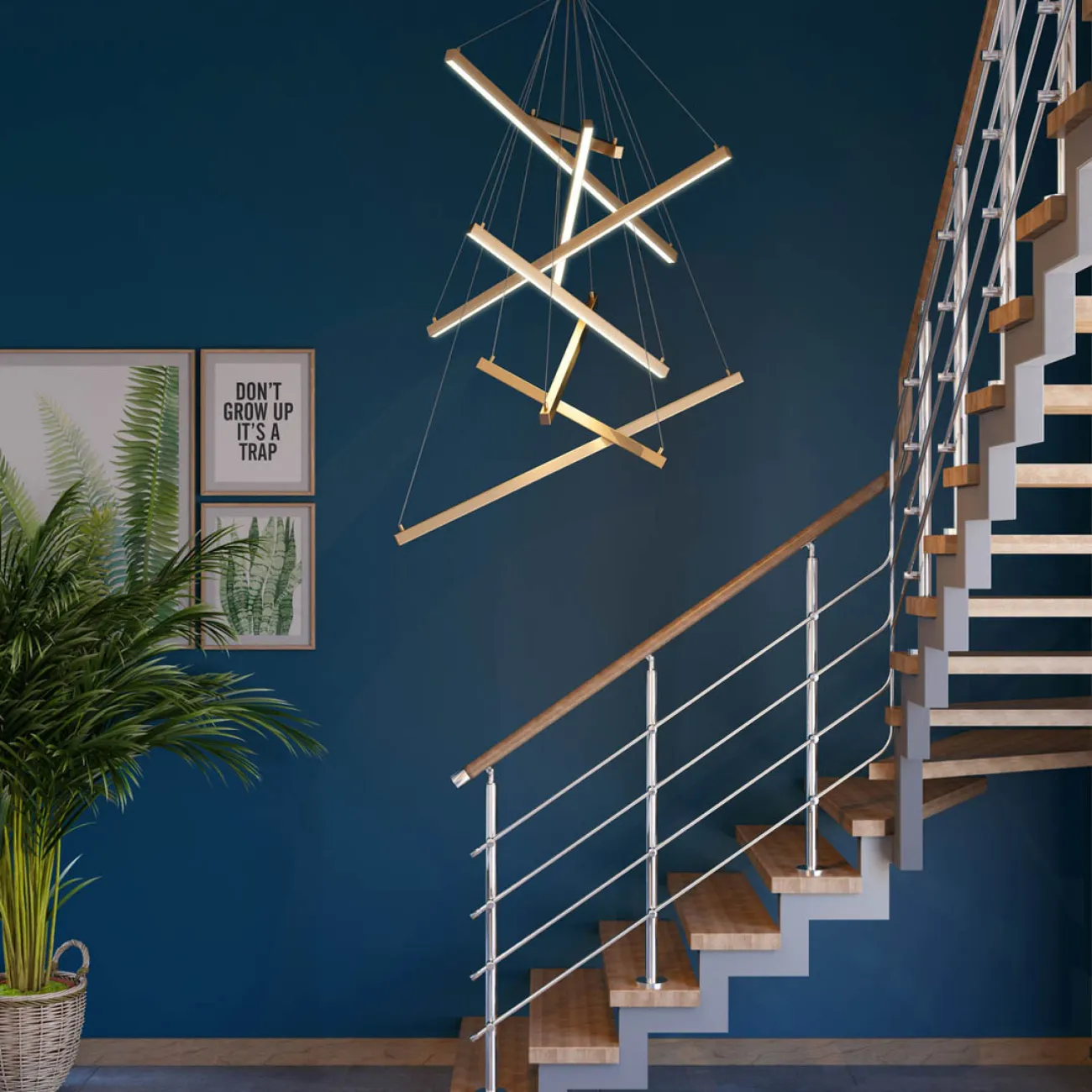 Светильник подвесной SCATTER OUT от ImperiumLoft