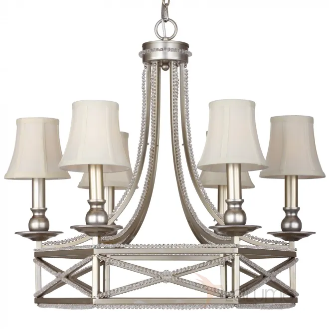 Люстра Foiling Spider Web Silver 6