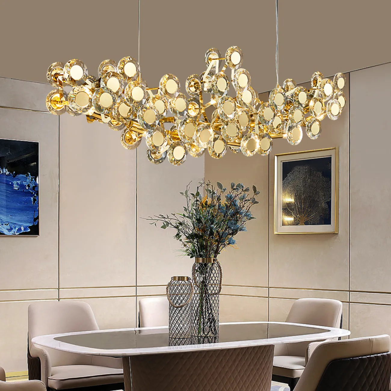 Подвесной светильник IOLA L L120 от ImperiumLoft