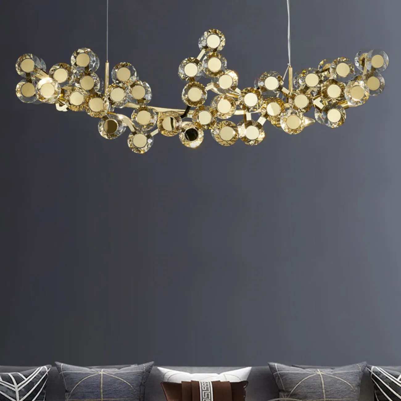 Подвесной светильник IOLA L L120 от ImperiumLoft