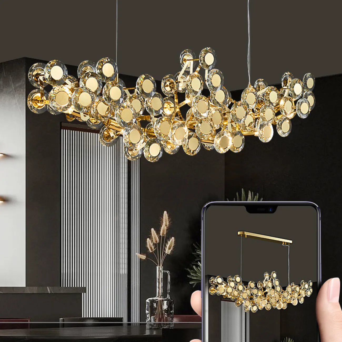 Подвесной светильник IOLA L L120 от ImperiumLoft