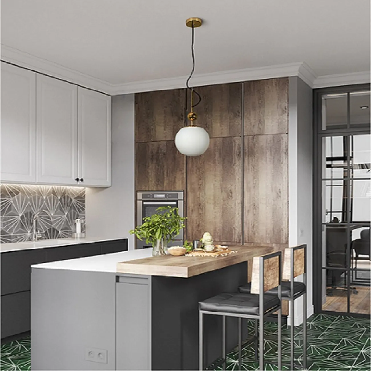 Подвесной светильник Sitpol от ImperiumLoft