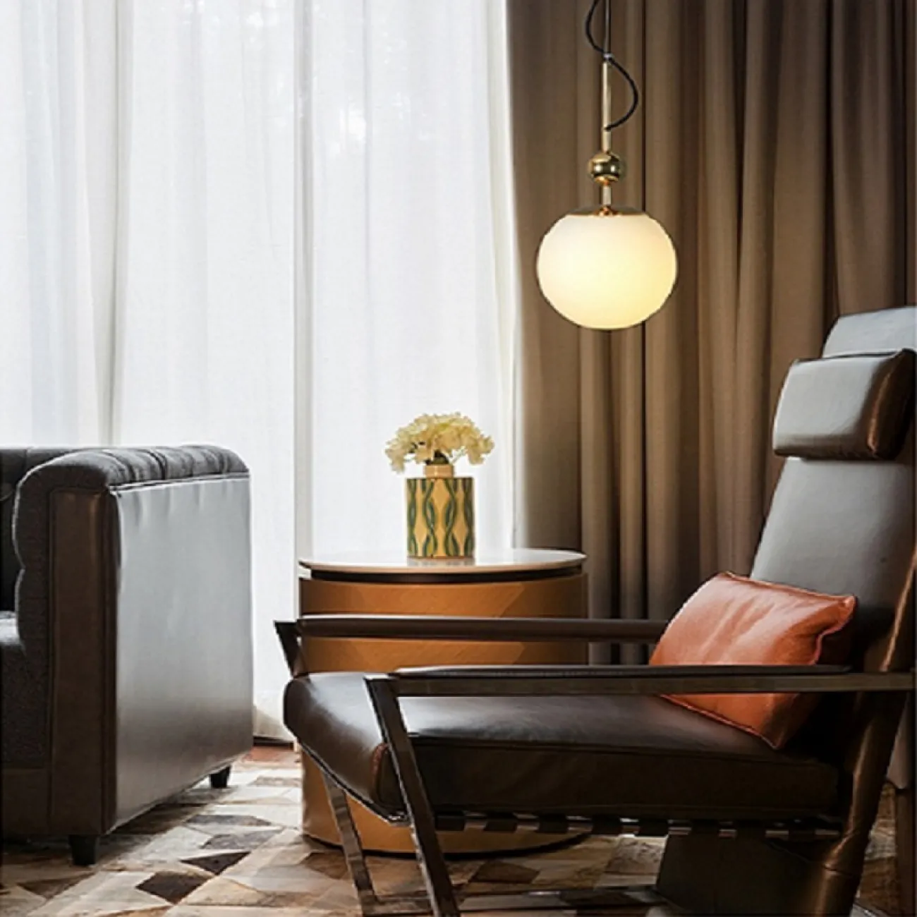 Подвесной светильник Sitpol от ImperiumLoft