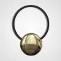 Серия настенных светодиодных светильников в форме кольца SIGHT WALL Black