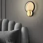 Серия настенных светодиодных светильников в форме кольца SIGHT WALL Black