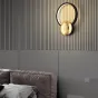 Серия настенных светодиодных светильников в форме кольца SIGHT WALL Black