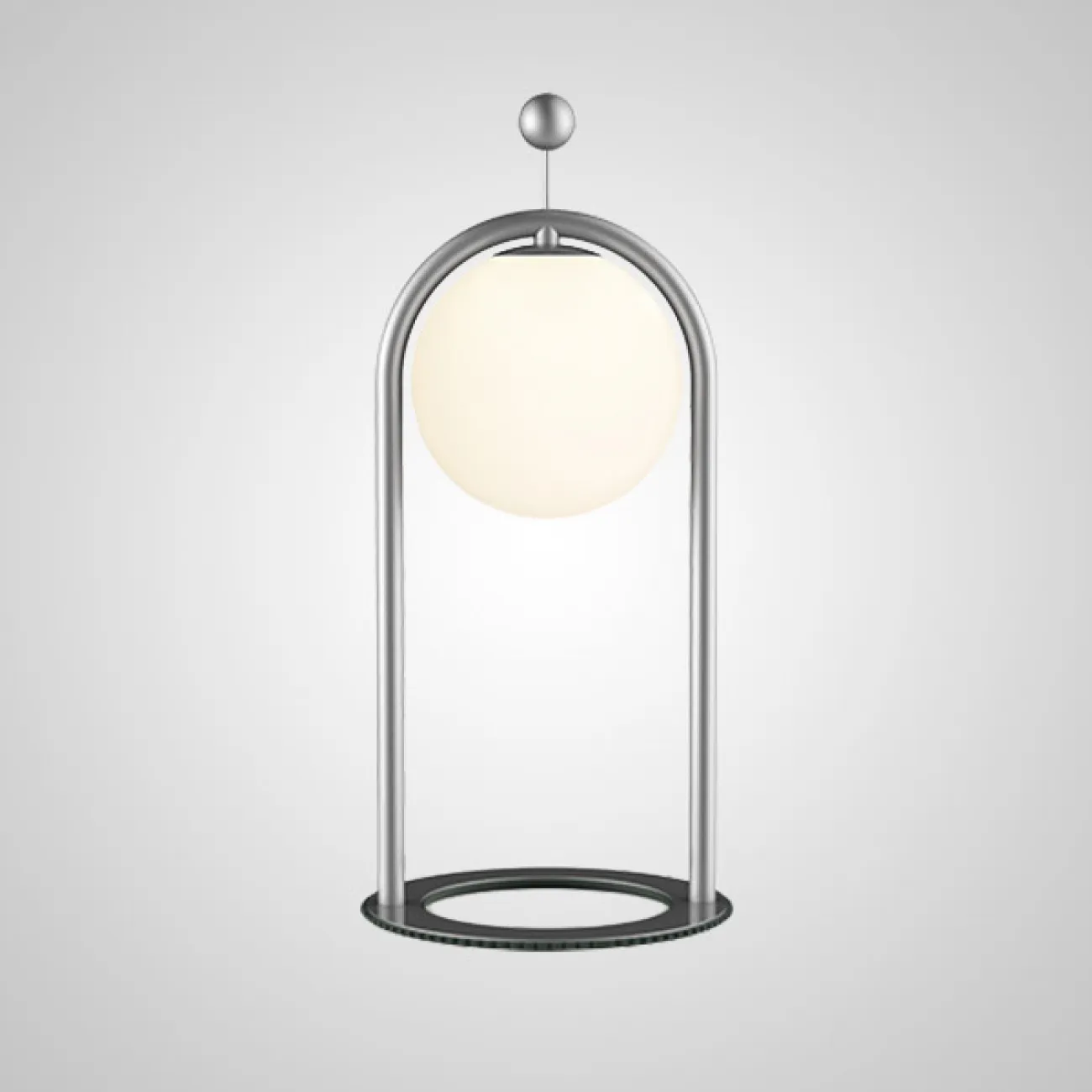 Настольная лампа MODIL B Chrome от ImperiumLoft