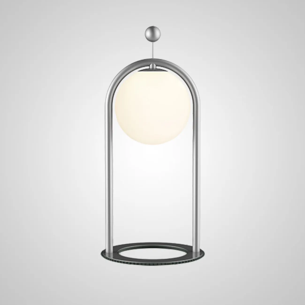 Настольная лампа MODIL B Chrome от ImperiumLoft