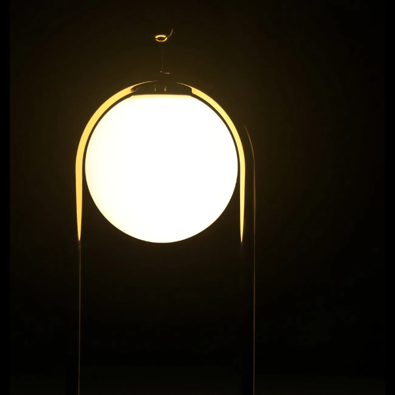 Настольная лампа MODIL B Chrome от ImperiumLoft