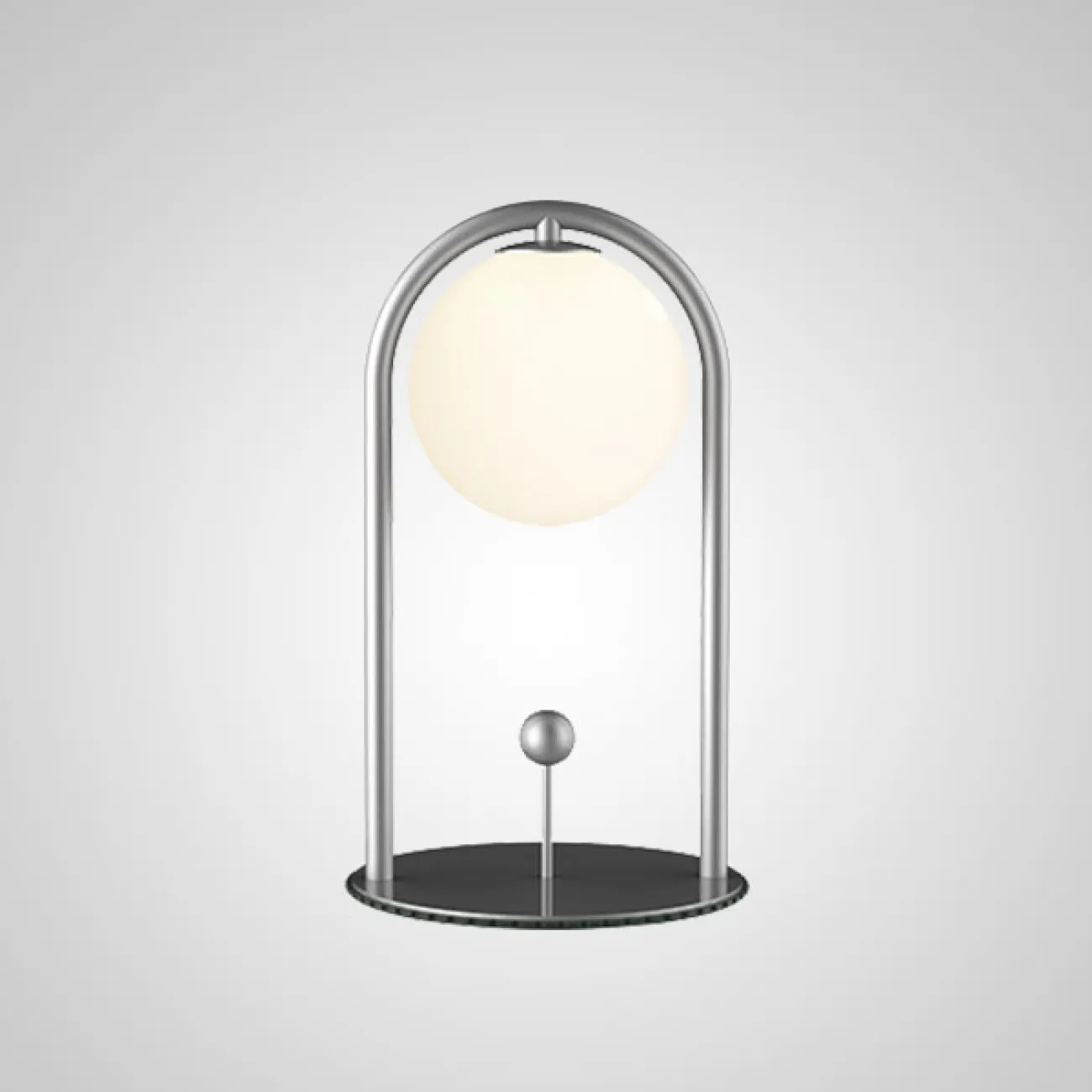 Настольная лампа MODIL B Chrome от ImperiumLoft