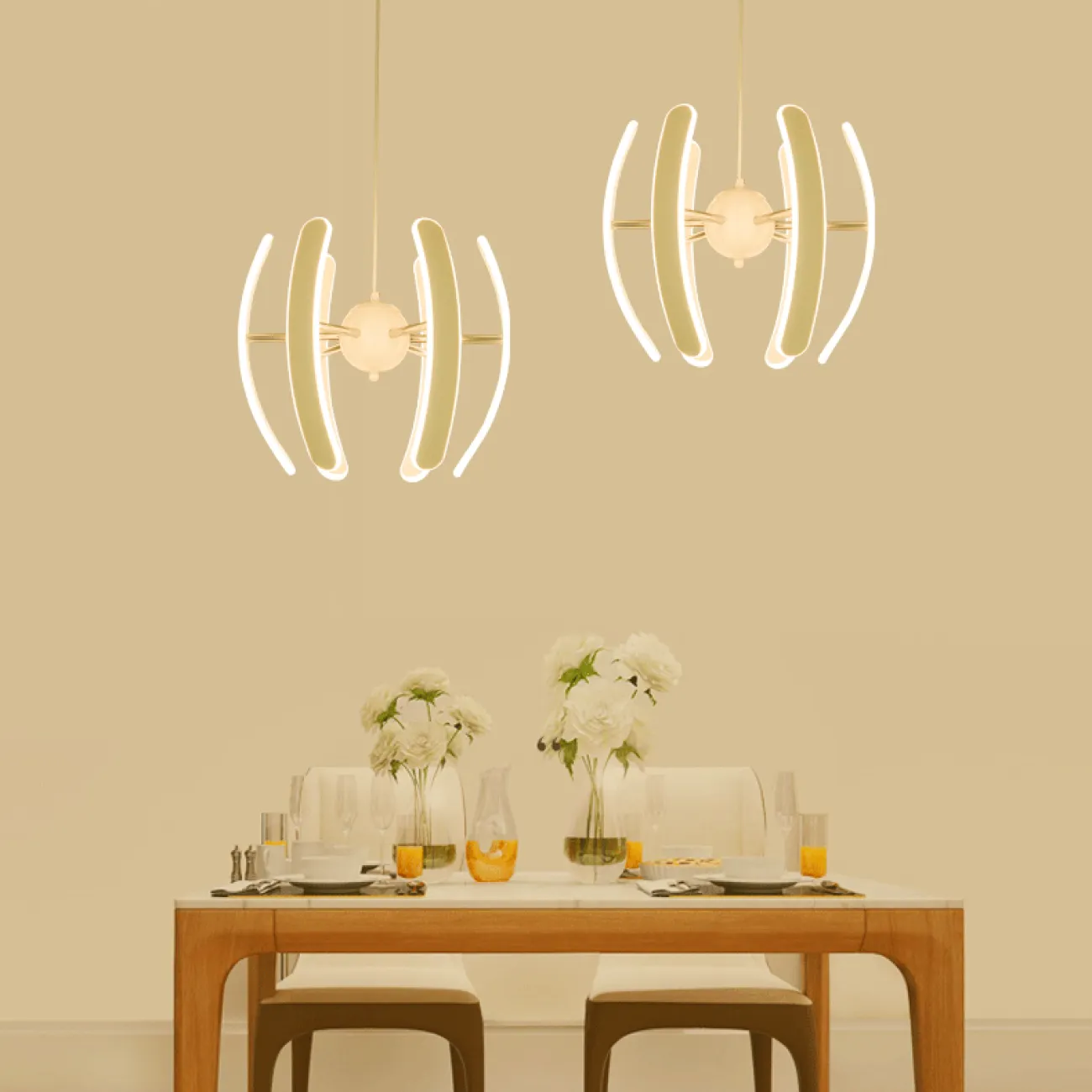 Подвесная люстра RYMD от ImperiumLoft