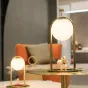 Настольная лампа MODIL B Nickel от ImperiumLoft