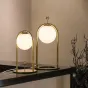 Настольная лампа MODIL B Nickel от ImperiumLoft