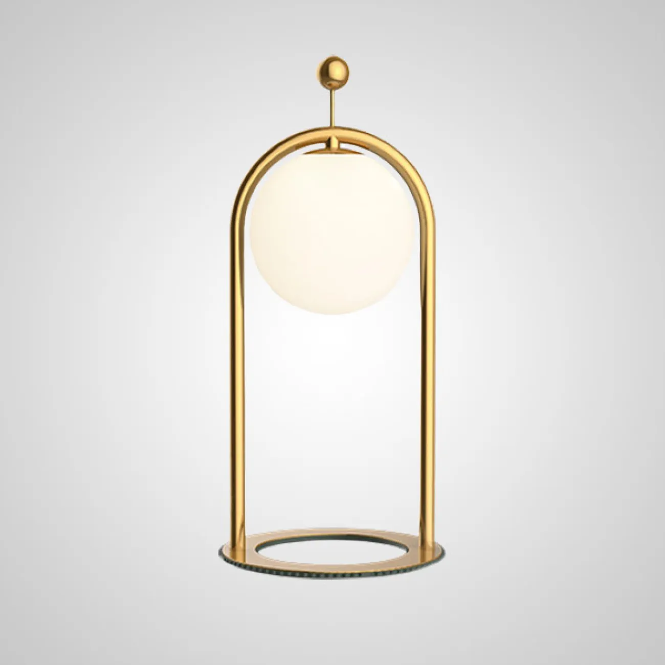 Настольная лампа MODIL B Chrome от ImperiumLoft