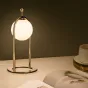 Настольная лампа MODIL B Nickel от ImperiumLoft