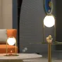 Настольная лампа MODIL B Nickel от ImperiumLoft