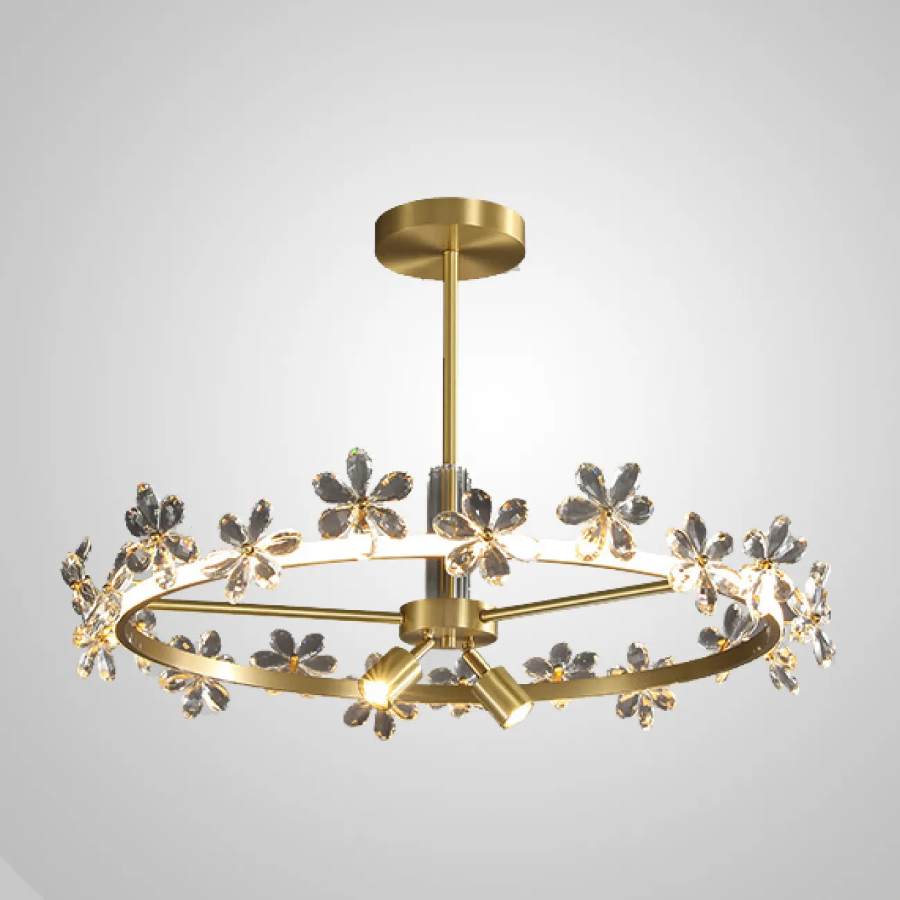 Потолочная люстра FLORENTINA D101 от ImperiumLoft