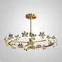 Потолочная люстра FLORENTINA D101 от ImperiumLoft