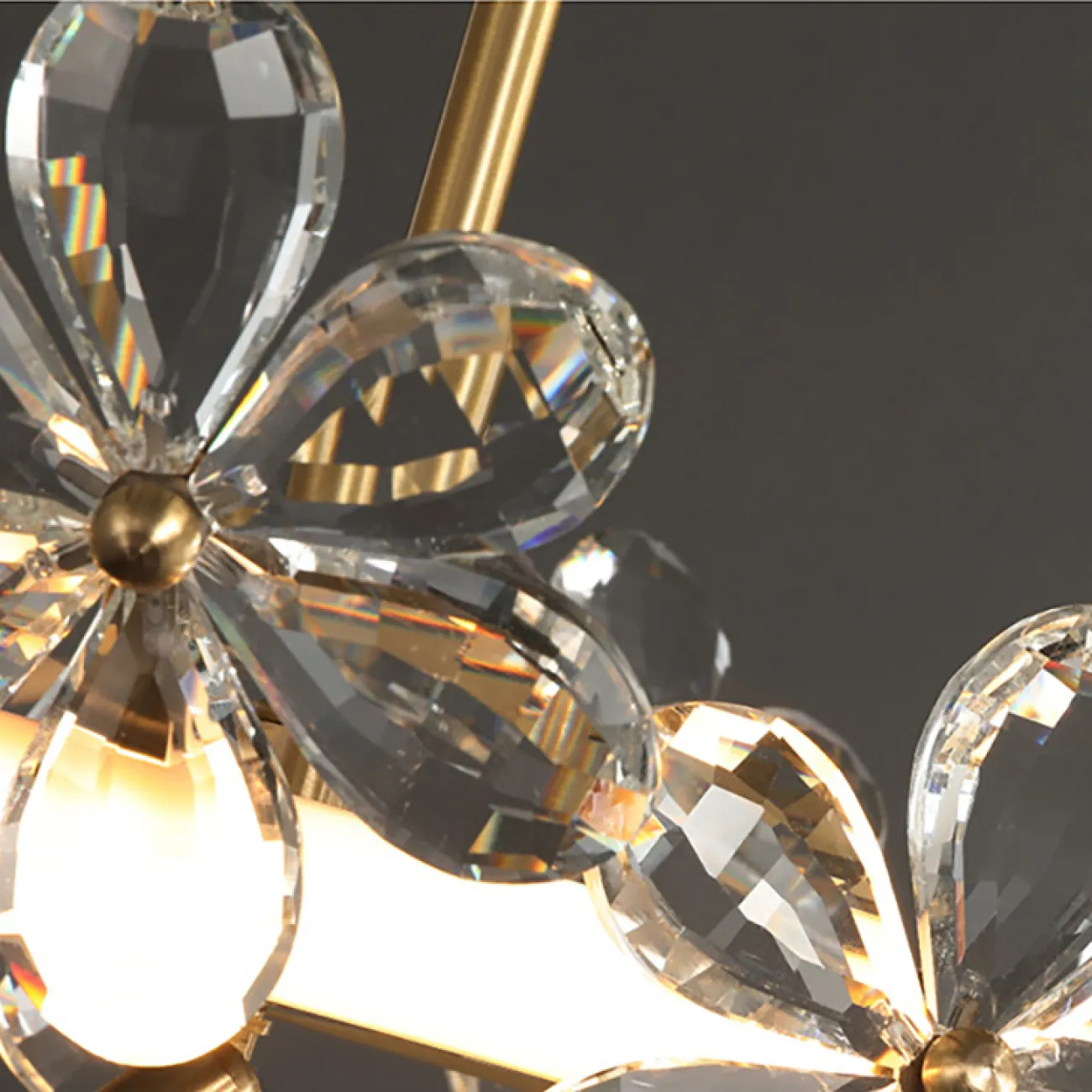 Потолочная люстра FLORENTINA D80 от ImperiumLoft