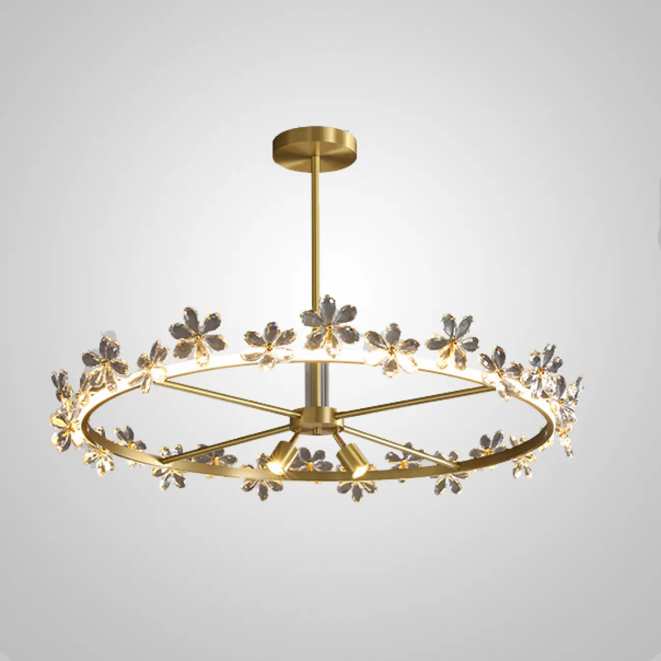 Потолочная люстра FLORENTINA D80 от ImperiumLoft