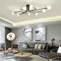 Потолочная люстра SCHEME GOLD от ImperiumLoft