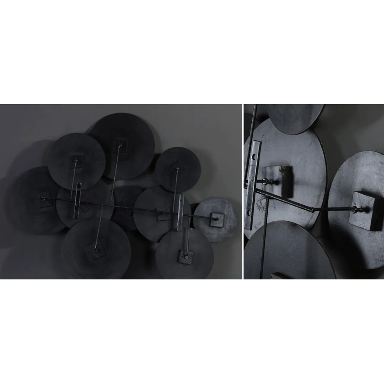 Арт-объект Disc wall art Lotus leaves от LaLume