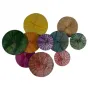 Арт-объект Disc wall art Lotus leaves от LaLume