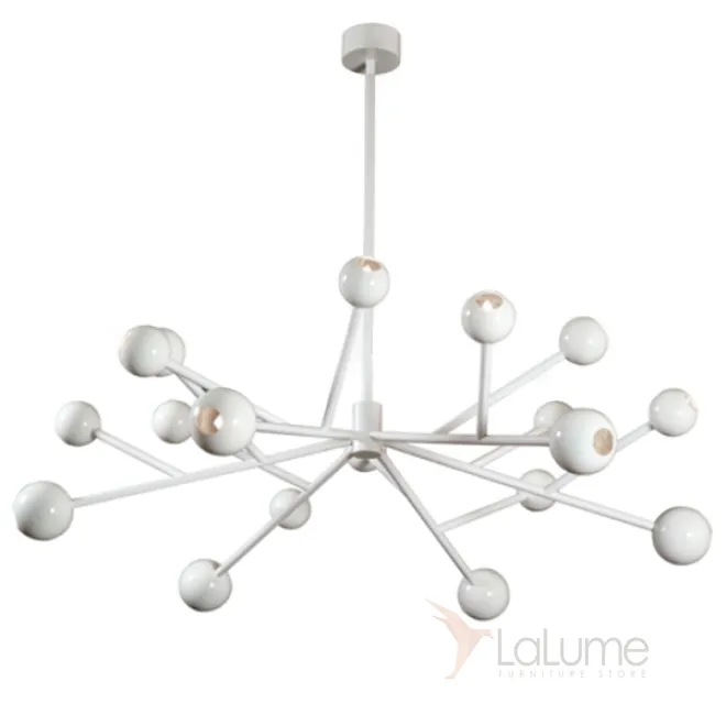 Люстра Last Night white designed by Damien Langlois-Meurinne от LaLume