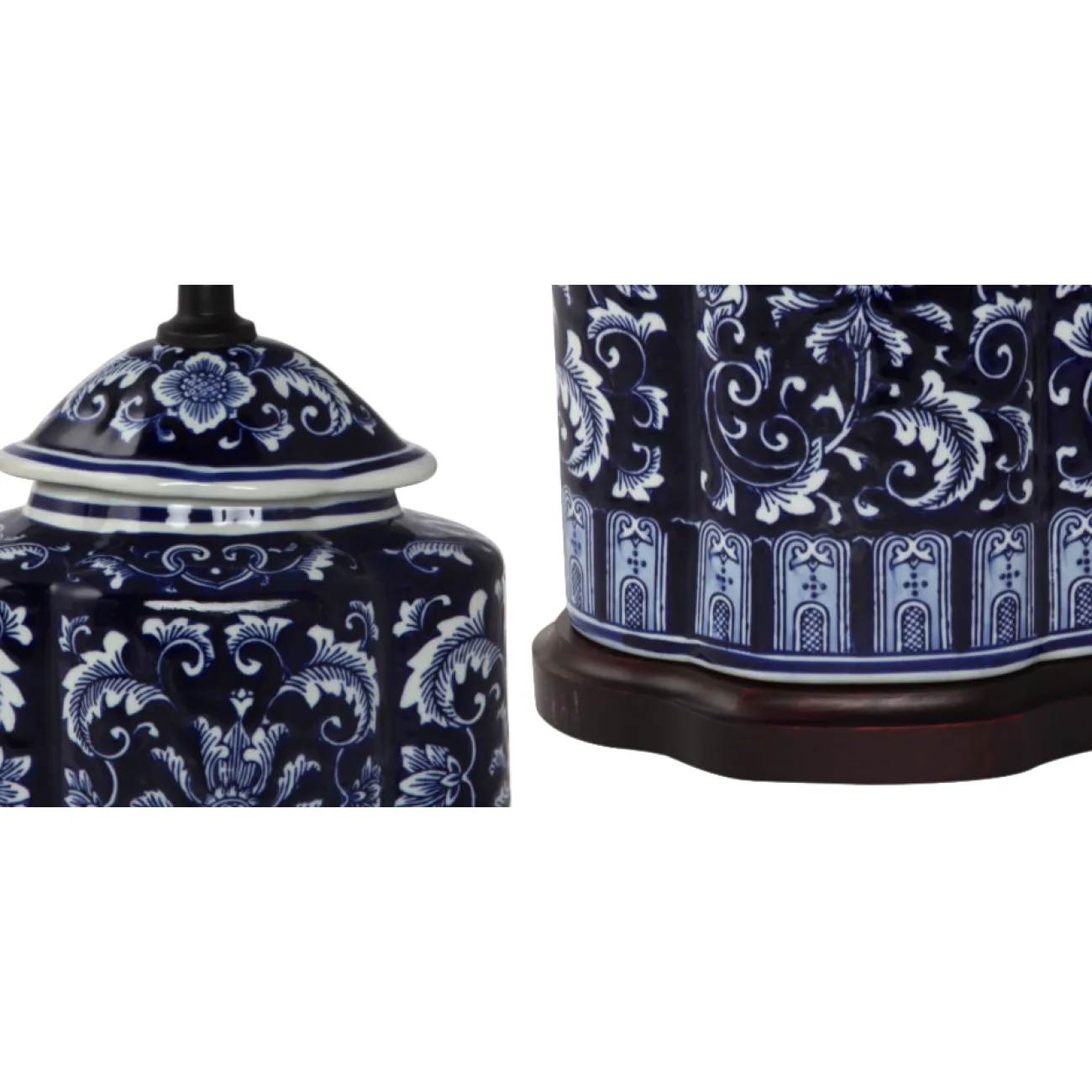 Настольная лампа Floral Pattern от LaLume