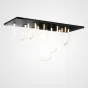 Потолочная люстра HILARY B L150 Black от ImperiumLoft