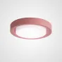 Потолочный светильник BUTTON D47 Pink от ImperiumLoft