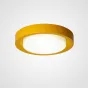 Потолочный светильник BUTTON D47 Yellow от ImperiumLoft