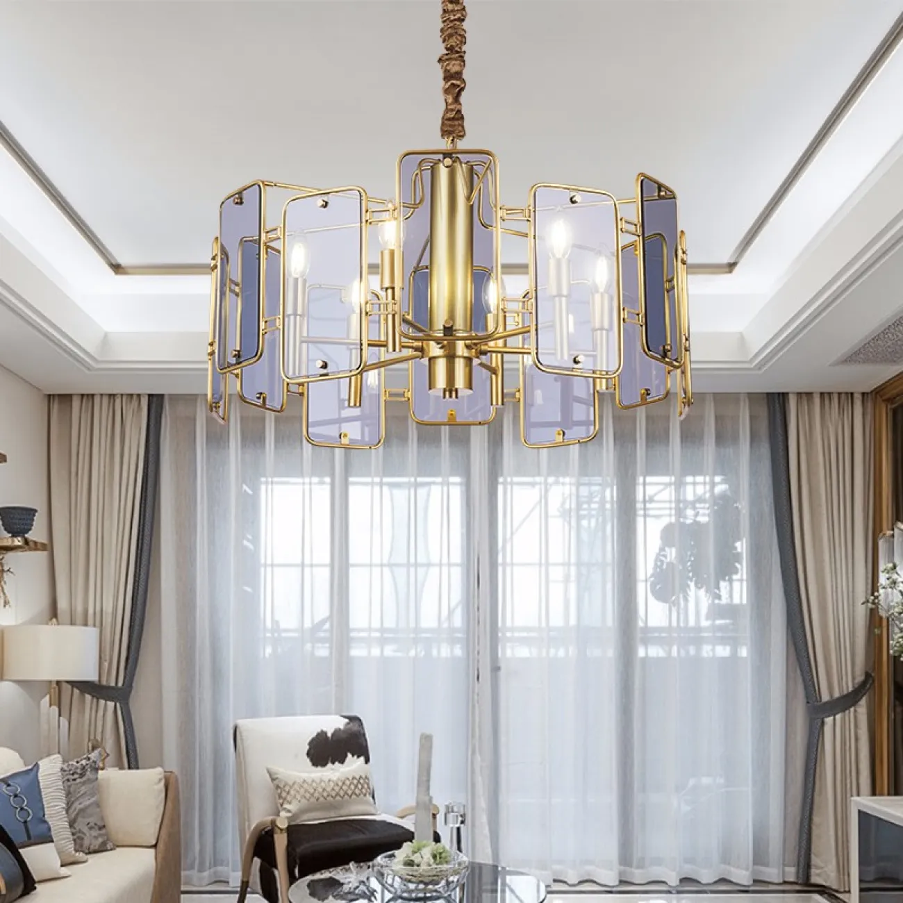 Подвесная люстра MONS от ImperiumLoft Подвесная люстра MONS от ImperiumLoft