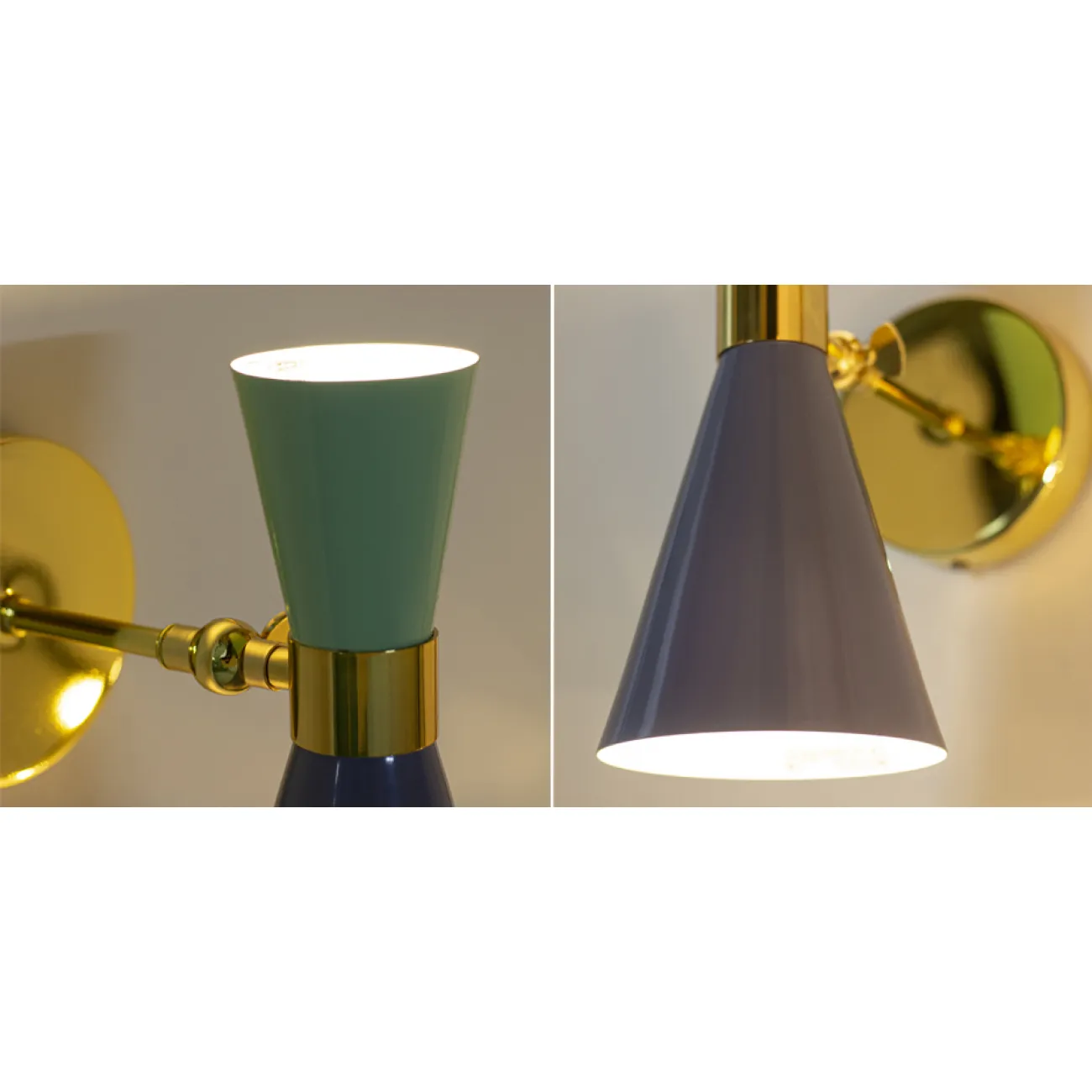 Бра Huge Pair Wall Lamp