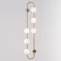 Настенное бра HOOP WALL H115 Gold от ImperiumLoft